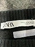 Zara Solid Black Turtleneck Sweater Size S - photo 7