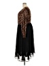 BLOOMCHIC 100% Polyester Animal Print Black Cocktail Dress Size 22 - photo 5