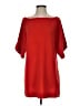 Tory Burch 100% Cashmere Red Cashmere Pullover Sweater Size S - photo 1