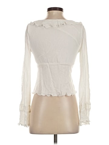 Hollister Long Sleeve Blouse (view 2)