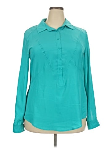 ECI Long Sleeve Blouse (view 1)