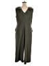 Spense Solid Green Jumpsuit Size XXL - photo 2