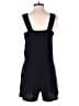 Madewell Solid Black Romper Size S - photo 2