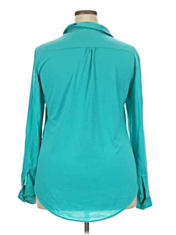 ECI Long Sleeve Blouse (view 2)