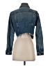 GRLFRND 100% Cotton Blue Denim Jacket Size S - photo 2
