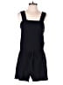 Madewell Solid Black Romper Size S - photo 1