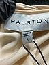 Halston Ivory Sleeveless Blouse Size 6 - photo 7