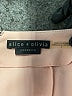 Alice + Olivia 100% Polyester Solid Ivory Skort Size 0 - photo 3
