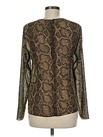 MICHAEL Michael Kors Long Sleeve T-Shirt (view 2)