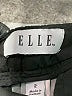 Elle Polka Dots Black Shorts Size 2 - photo 3
