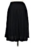 Simlu Solid Black Casual Skirt Size M - photo 2