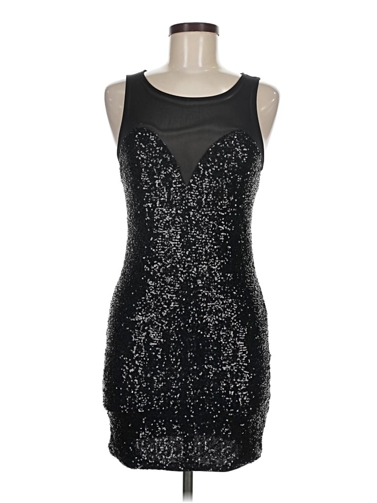 Pre-owned Xxi Cocktail Dress In Black
