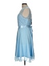 Assorted Brands Blue Cocktail Dress Size L - photo 5
