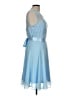 Assorted Brands Blue Cocktail Dress Size L - photo 4