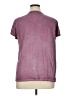 Torrid 100% Cotton Purple Short Sleeve Top Size 1X Plus (1) - photo 2