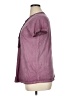 Torrid 100% Cotton Purple Short Sleeve Top Size 1X Plus (1) - photo 5