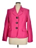 Black Label by Evan Picone 100% Polyester Pink Blazer Size 14 - photo 1