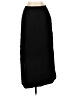 Talbots 100% Wool Solid Black Wool Skirt Size 4 Petite - photo 1