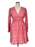 Unbranded Paisley Red Casual Dress Size XL - photo 1