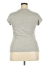 Universal Thread 100% Cotton Gray Short Sleeve T-Shirt Size XXL - photo 2