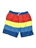 Hanna Andersson 100% Polyester Red Board Shorts Size 130 cm / US 8 - photo 1