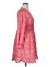 Unbranded Paisley Red Casual Dress Size XL - photo 4