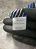 Parker 100% Polyester Print Blue Cocktail Dress Size M - photo 8