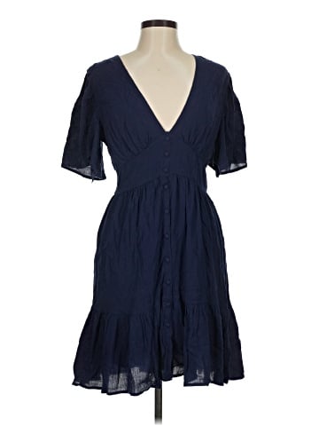 Blue Rain Casual Dress (view 1)