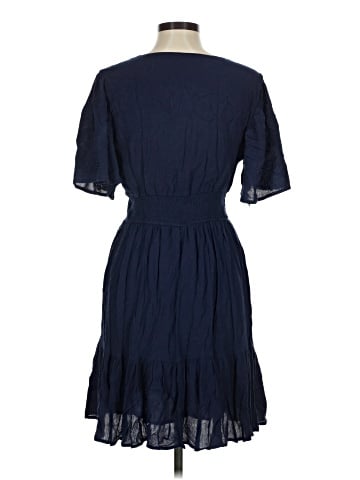 Blue Rain Casual Dress (view 2)