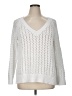 Talbots 100% Cotton White Pullover Sweater Size 1X - photo 1