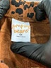 Jumping Beans Animal Print Brown Casual Pants Size 6X - photo 3
