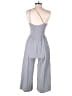 Assorted Brands Solid Gray Jumpsuit Size S - photo 2