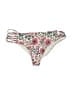 Billabong Floral Ivory Pink Swimsuit Bottoms Size M - photo 1