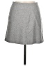 Wilfred Chevron-herringbone Gray Wool Skirt Size 6 - photo 1