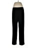 Susan Graver Solid Black Dress Pants Size L - photo 1