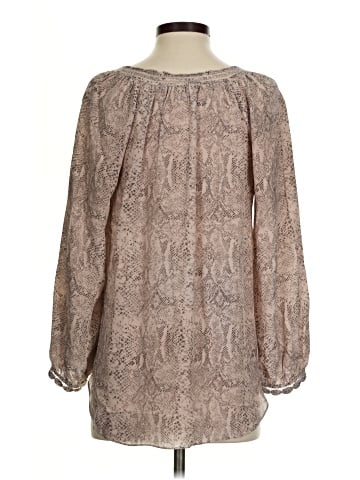 Rebecca Taylor 3/4 Sleeve Silk Top (view 2)