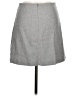Wilfred Chevron-herringbone Gray Wool Skirt Size 6 - photo 2