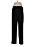 Susan Graver Solid Black Dress Pants Size L - photo 2