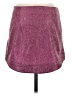Thirty/Thirty 100% Polyester Tweed Burgundy Casual Skirt Size S - photo 2