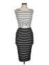 Bailey 44 Stripes Black Casual Dress Size M - photo 1