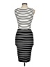 Bailey 44 Stripes Black Casual Dress Size M - photo 2