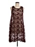 Massini Burgundy Cocktail Dress Size M - photo 1