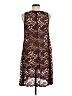 Massini Burgundy Cocktail Dress Size M - photo 2