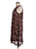 Massini Burgundy Cocktail Dress Size M - photo 5