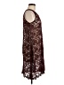 Massini Burgundy Cocktail Dress Size M - photo 4