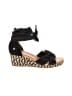 Ugg Black Wedges Size 7 1/2 - photo 1