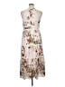 Antonio Melani Floral Ivory Casual Dress Size 14 - photo 2