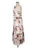 Antonio Melani Floral Ivory Casual Dress Size 14 - photo 5