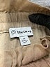 The Drop 100% Linen Solid Tan Khaki Shorts Size XL - photo 3