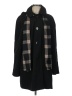 London Fog 100% Polyester Black Coat Size L - photo 1